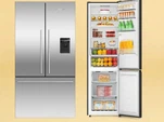 Domestic refrigerators and freezers use refrigerant gas R290 Domestic refrigerators and freezers use refrigerant gas R290