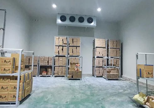 Cold storage systems use refrigerant gas R290 Cold storage systems use refrigerant gas R290